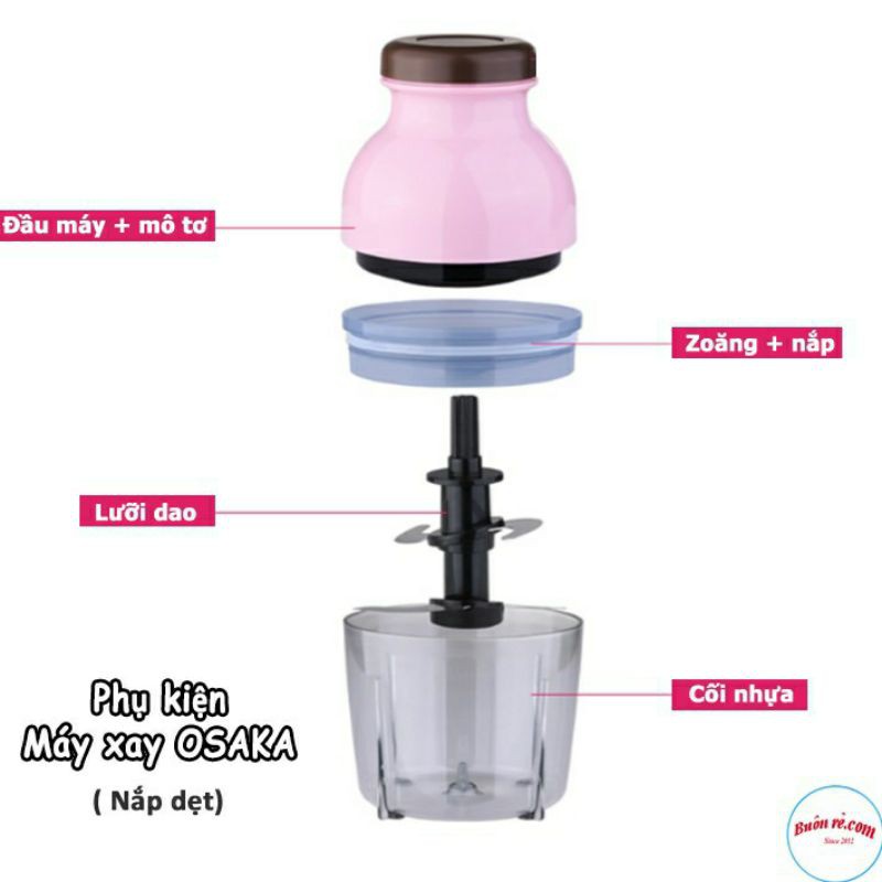 Lưỡi Máy Xay Sinh Tố Osaka Nắp dẹt loại chuẩn