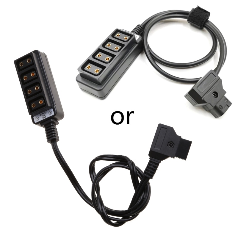 Bộ Chuyển Đổi Nguồn Điện D-Tap B Type Dtap Tap Sang 4 Female Cho Chụp Ảnh