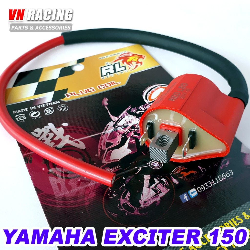 Mobin sườn độ Exciter 150 - Redleo