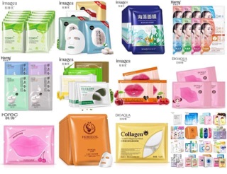 Combo mix 50 miếng mặt nạ NDT dưỡng da