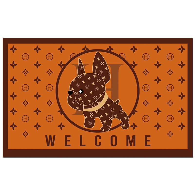 Tấm thảm , Sàn mat ,Thảm Chùi Chân Chống Trượt Dày Dặn Thấm Hút Tốt