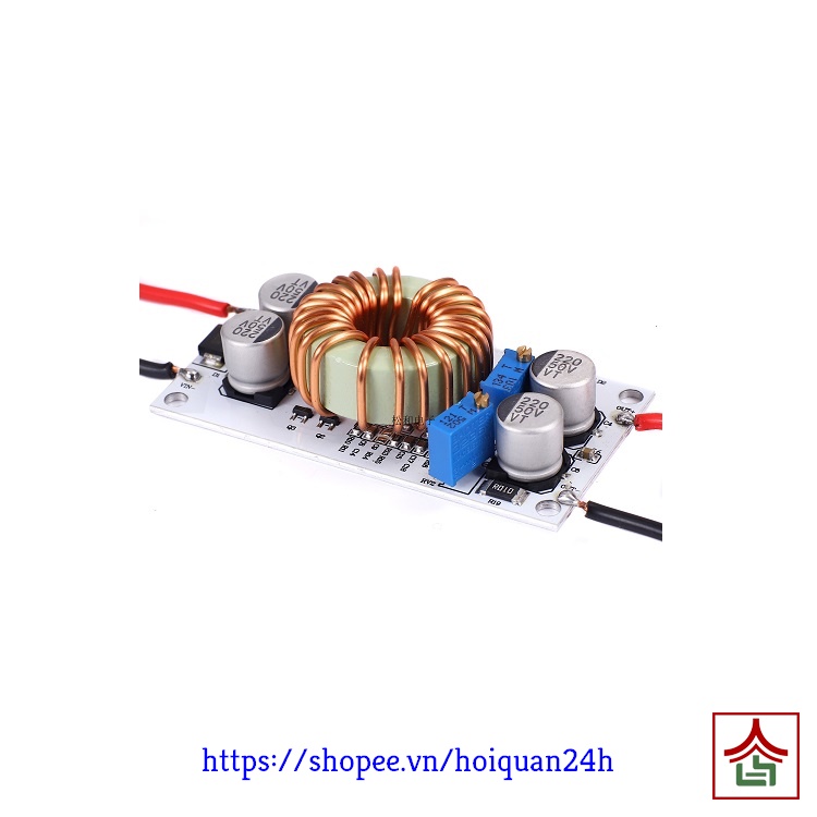 Mạch Tăng Áp DC 8,5V - 48V Công Suất Max 250W Loại Tốt