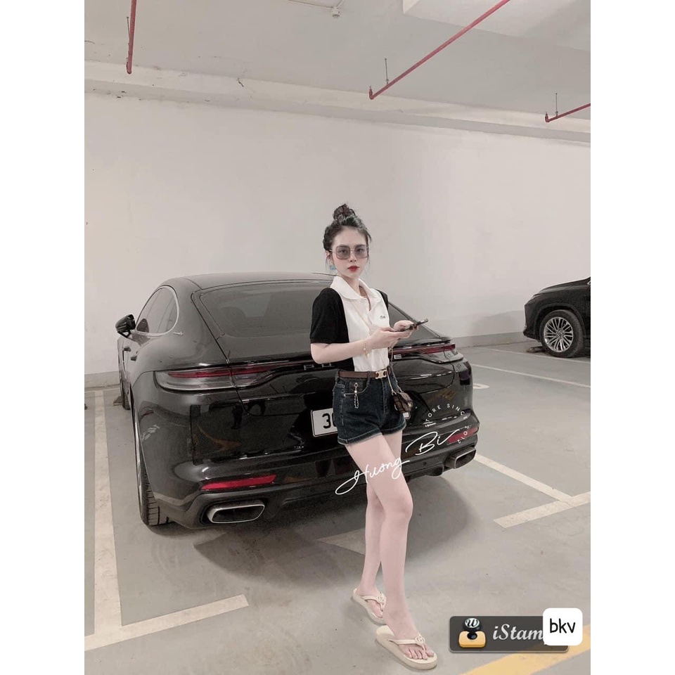 Áo thun Polo phối màu - Chất đẹp