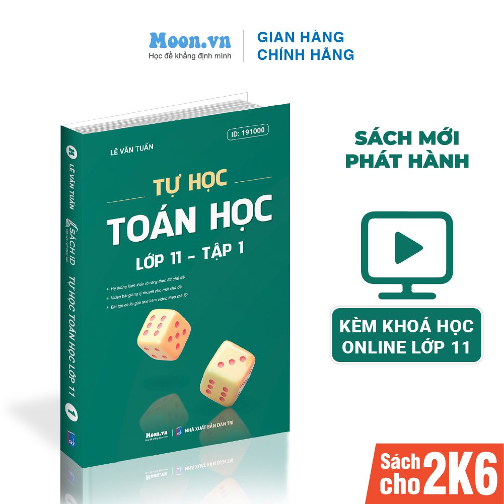 Sách - Tự học Toán học lớp 11 tập 1