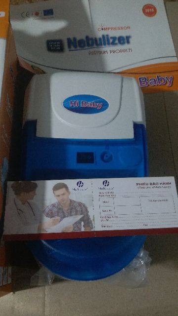 Máy xông mũi họng Hibaby bảo hành chính hãng 8năm từ nhà sx(nhập mã hàng 9k : HOAN9KMXH)