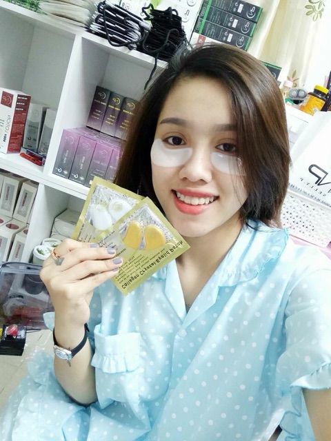 Mặt Nạ Bổ Sung Collagen Cho Mắt | BigBuy360 - bigbuy360.vn