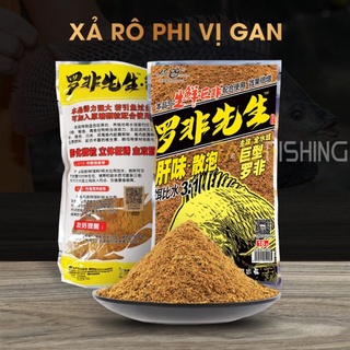Mồi câu lão quỷ - xả rô phi vị gan