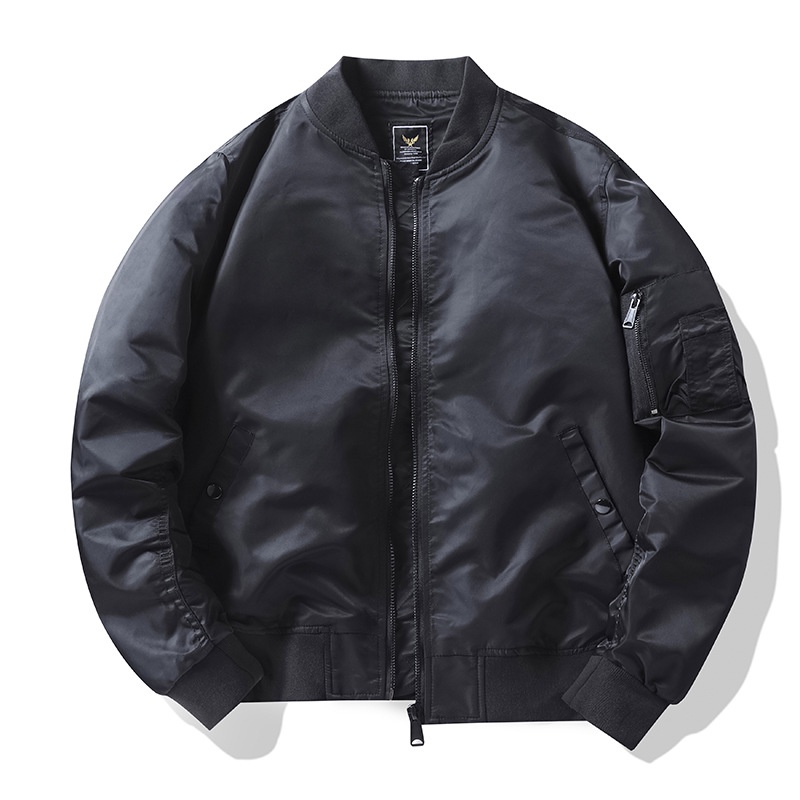 Áo khoác bomber nam mỏng kiểu mới
