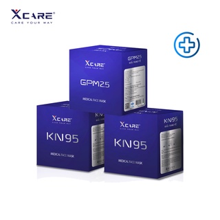 2 hộp khẩu trang KN95 và 1 hộp khẩu trang GPM2.5 bảo vệ sức khỏe toàn diện