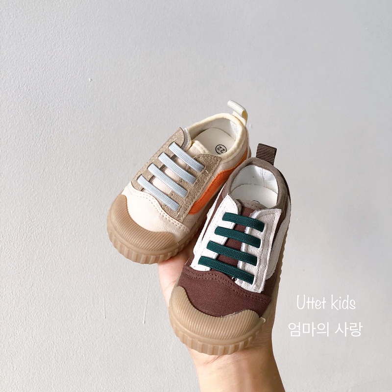 [Ảnh thật] GIÀY HÀN QUỐC CHO BÉ KK2021-9 - PHÙ HỢP CHO BÉ TRAI VÀ BÉ GÁI