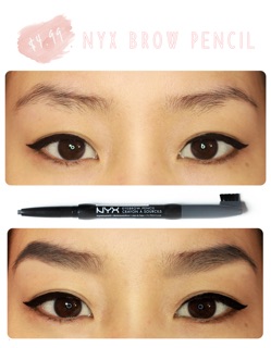 NYX Auto Eyebrow Pencil