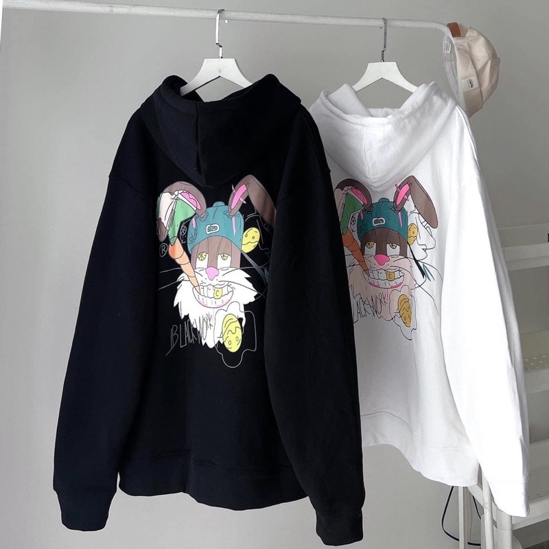 [sẵn] Áo Hoodie Form Rộng BINKWORK - pqk boutique