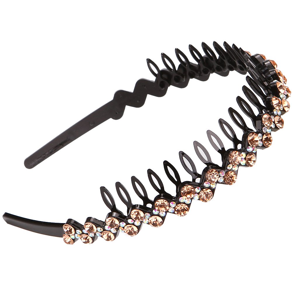 Cài Tóc Đính Đá Phong Cách Hàn Quốc Thanh Lịch Dành Cho Nữ