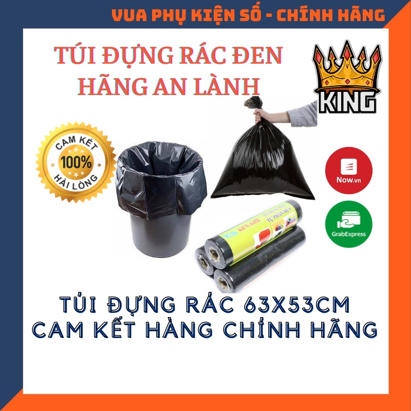 Túi đựng rác an lành 63x53cm