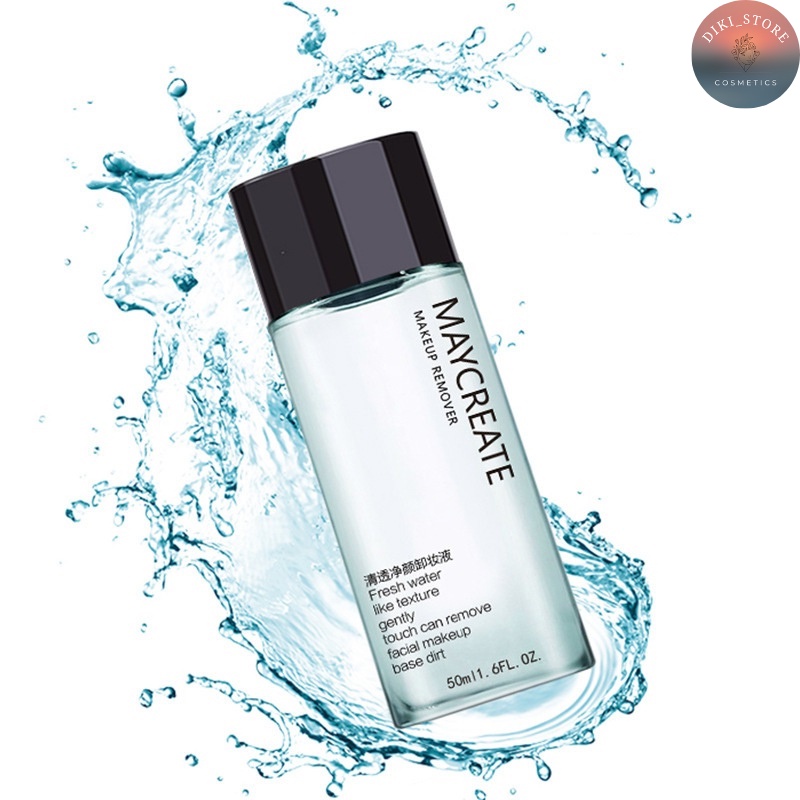 Nước tẩy trang 50ml làm sạch sâu M’ayCreate nắp đen