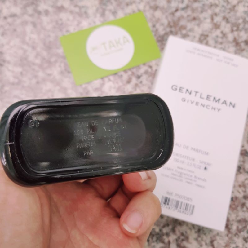 Nước hoa nam Givenchy Gentleman EDP 100ml Fullseal-Tester