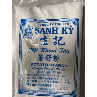 Bột KHOAI TÂY hiệu SANH KÝ - Gói 500gr
