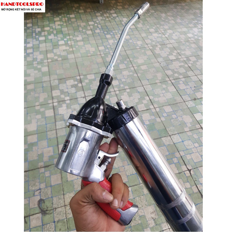 Súng bơm mỡ hơi 500cc AT-6036N HYMAIR