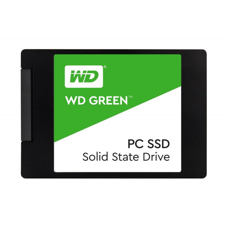 Ổ SSD Western Green 120Gb ( Xanh Đen ) Chính Hãng, bảo hành 3 năm