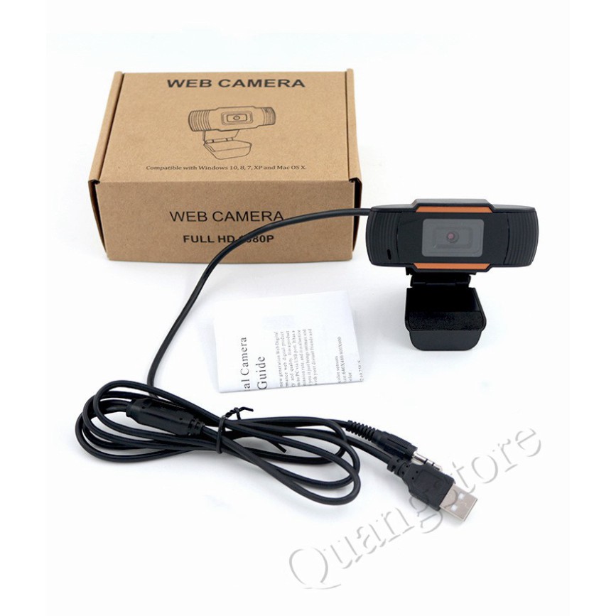 Webcam máy tính chuyên dụng cho Livestream, Học và Làm việc Online siêu rõ nét HD 720P - 720P | BigBuy360 - bigbuy360.vn