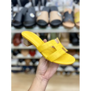 [GX562]Dép chữ H gót 5p [HÀNG VNXK]