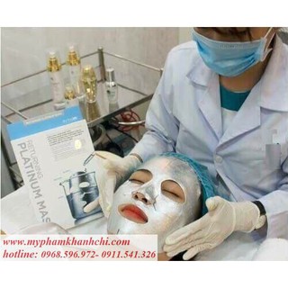 Mặt nạ dưỡng da platinum mask doctors lab-siêu trắng da- cấp nước