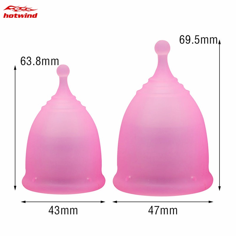 [Hàng mới về] Cốc nguyệt san bằng silicone an toàn có thể tái sử dụng tiện lợi