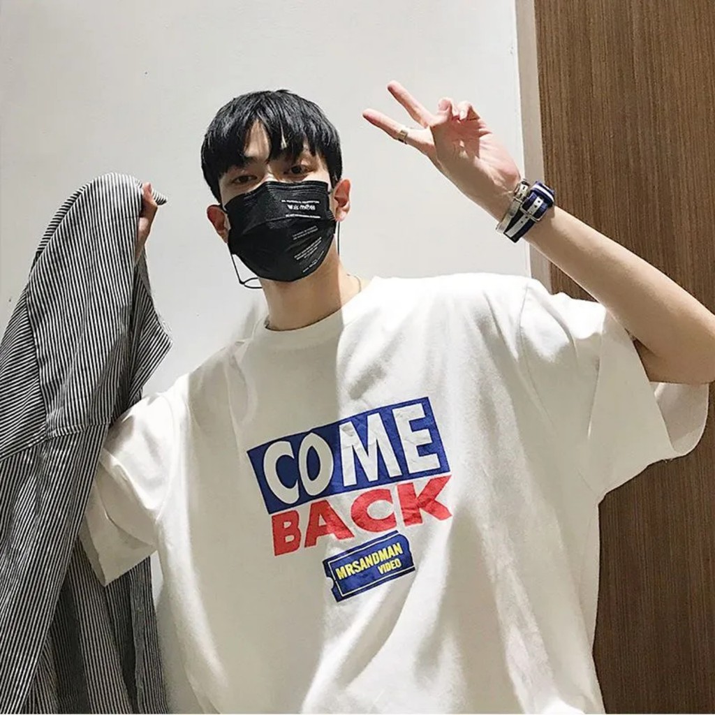 Áo thun Stee COME BACK Unisex