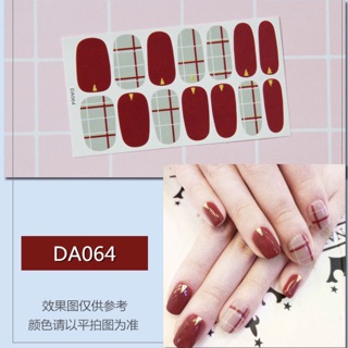 Nail wrap Dán móng tay dễ thương
