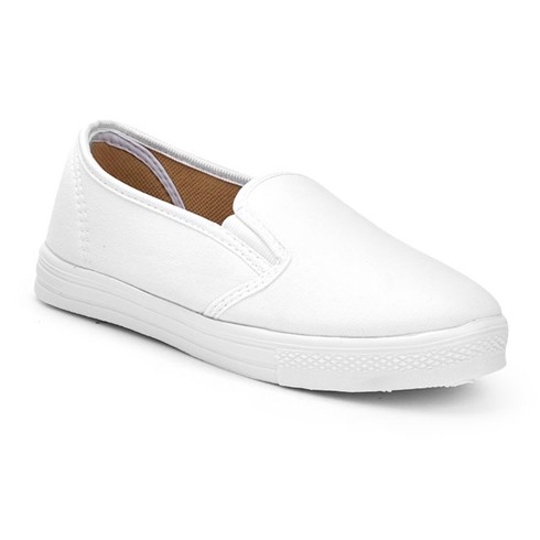 Giày slip on trơn nhiều màu vv01