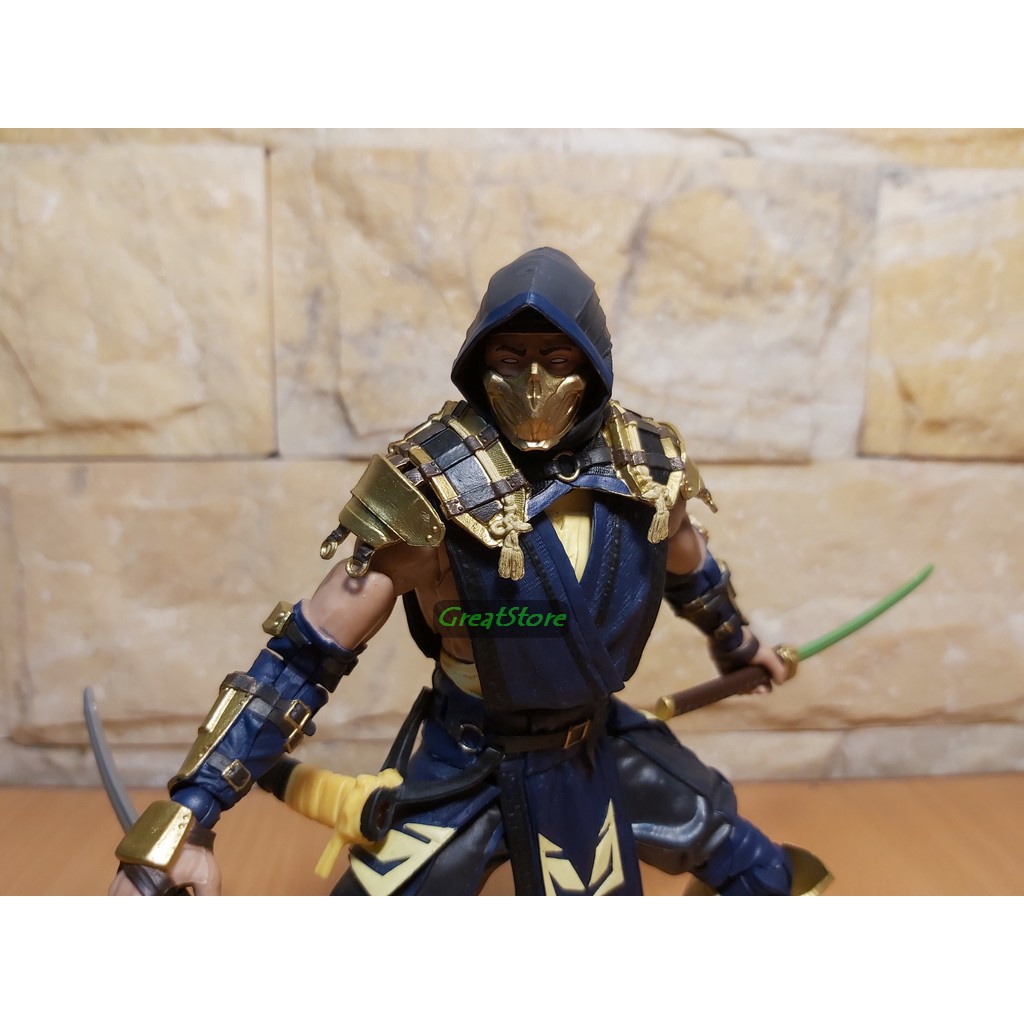 Mô hình Nhân Vật Fortnite, Mortal Kombat, Deadpool, Karatos, Captian, Star War 1:12 Action Figure cử động được