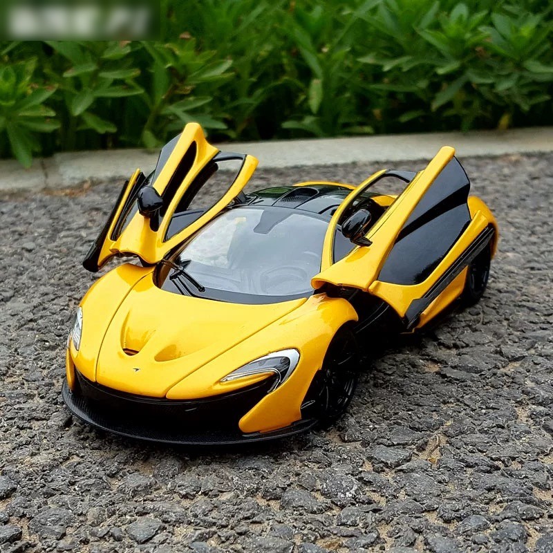 [Full Box] Xe mô hình McLaren P1 1:32 UNK