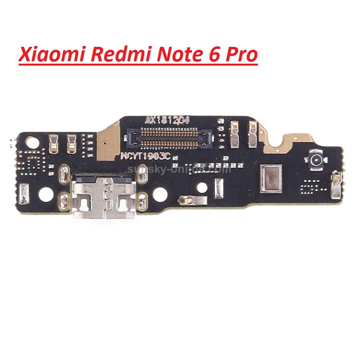 🍀 Cụm Chân Sạc Board Sạc Cụm Chân Board Sạc Bo Sạc Cụm Chân Bo Sạc 🍀 Xiaomi Redmi Note 6 Pro Giá Rẻ