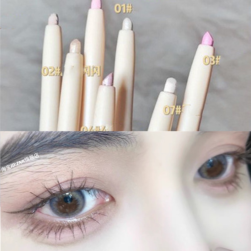 [Hot sale ] Phấn Mắt HERORANGE Dạng Bút vẽ bọng mắt Màu Trắng Ánh Ngọc Trai Lấp Lánh Nội Địa Trung