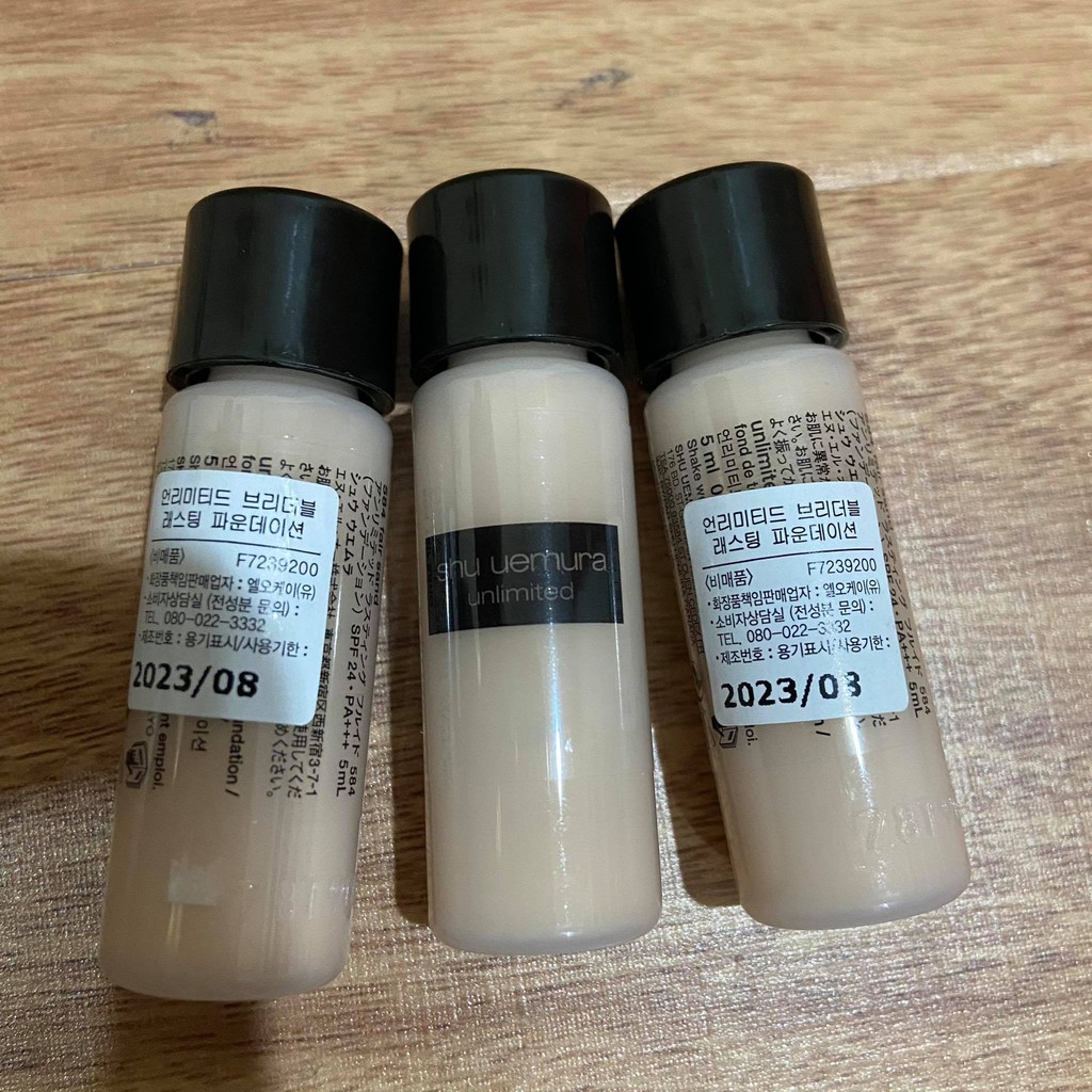 Kem nền Shu Uemura Unlimited mini 5ml