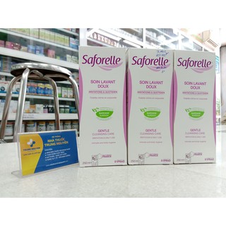 Dung dịch vệ sinh phụ nữ Saforelle 250ml