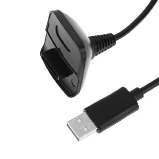 [Secoupdate]Charging Cable for Xbox 360 Wireless Game Controller Joysti 1pc