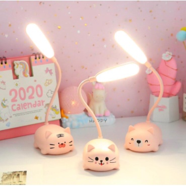 Đèn bàn Led USB cute động vật DB1 hoạt hình dễ thương có thể gấp
