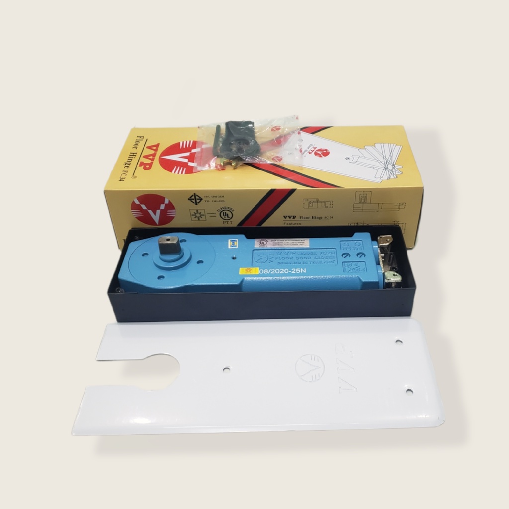 Bản lề sàn VVP FC34-25 150kg  BH 18 tháng