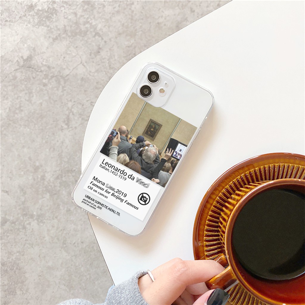 Ốp lưng iphone silicon dẻo trong suốt Vinci dành cho ip 6 đến 14promax - t110