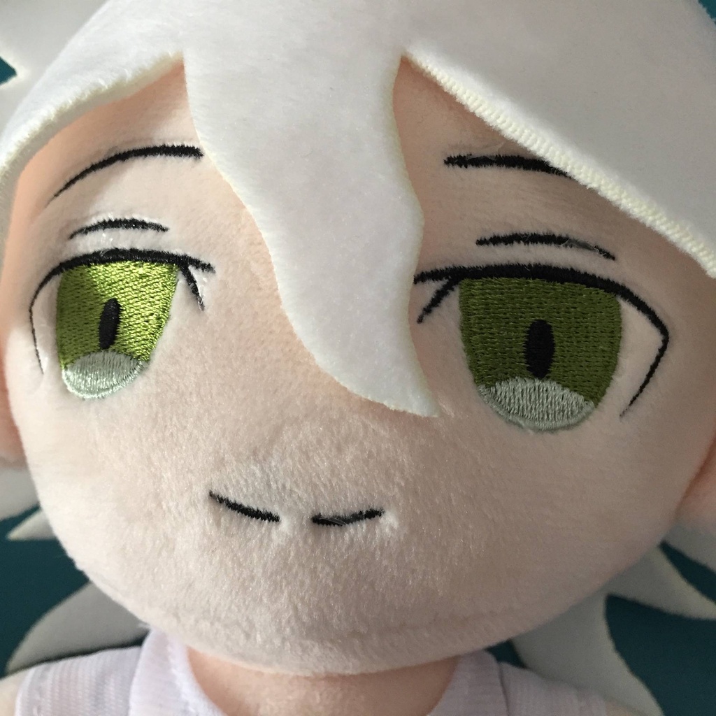 Búp bê nhồi bông hình nhân vật Ouma Kokichi Nagito Komaeda 20cm dễ thương