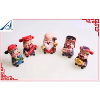 Bộ tượng 5 ông Thần Tài