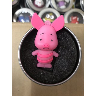 USB 16Gb Hình Thú Em Thỏ Da Hồng Ngộ Nghĩnh