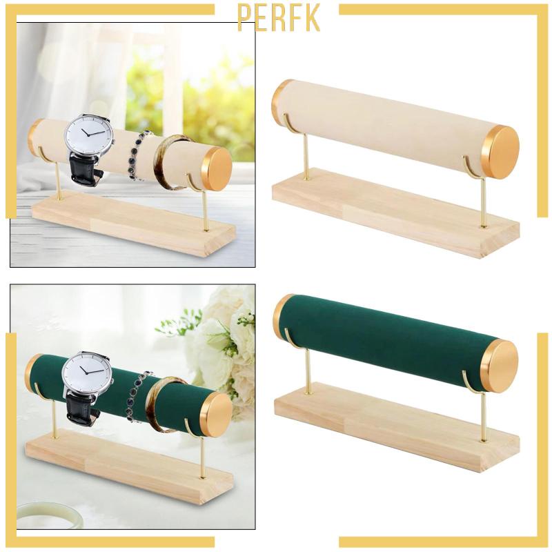 Giá Đỡ Vòng Đeo Tay Bằng Gỗ Có Thể Tháo Rời Cho Đồng Hồ