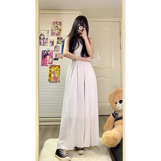 [Order- Sẵn] Đầm midi dáng dài sát nách