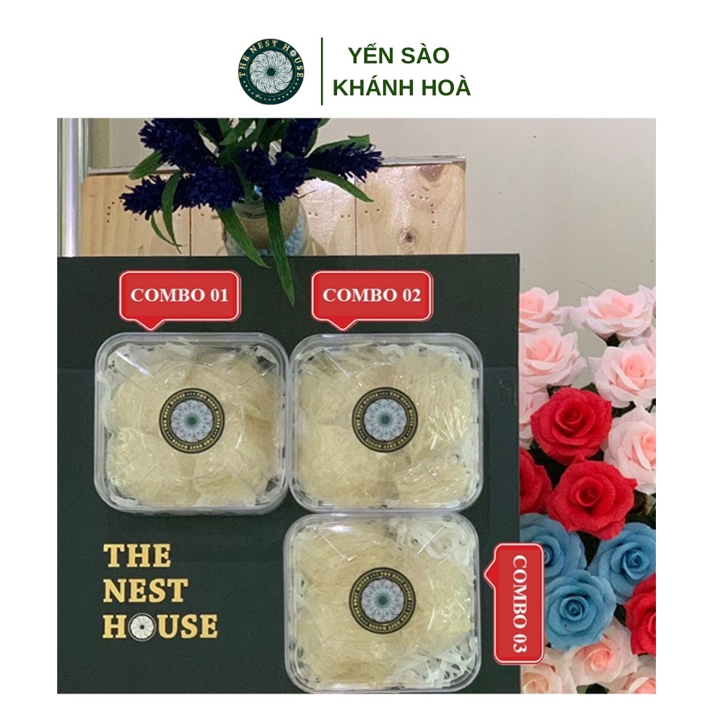 30G Tổ Yến Sào Tinh Chế Sợi Cao Cấp Nguyên Chất Với 3 Lựa Chọn