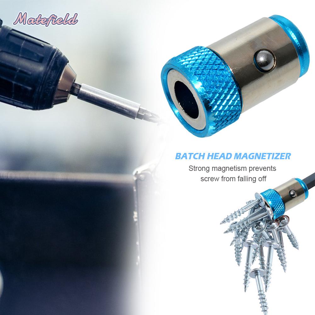 Vòng nam châm gắn mũi tua vít từ tính mạnh mẽ 1/4 inch 6.35mm khóa vặn tiện lợi