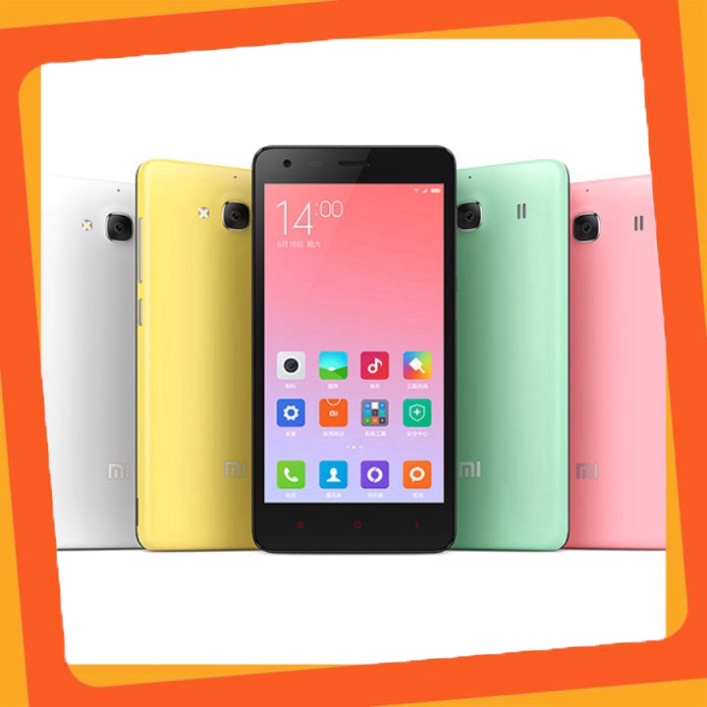 (Miễn phí ship) Điện thoại Xiaomi Redmi 2 1GB/8GB, Điện thoại Xiaomi giá rẻ 98% XR2  - Smartphone giá rẻ