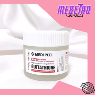 Kem Dưỡng Trắng MEDI-PEEL Glutathione 600 White Cream Medi Peel đỏ