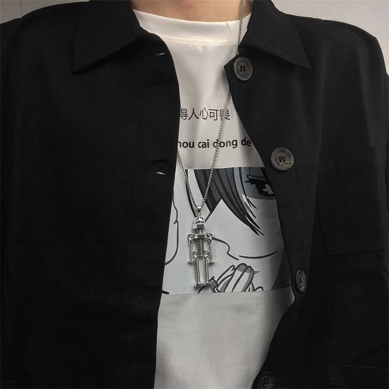 Dây Chuyền Mặt Hình Khủng Long Hoạt Hình Dễ Thương 2226